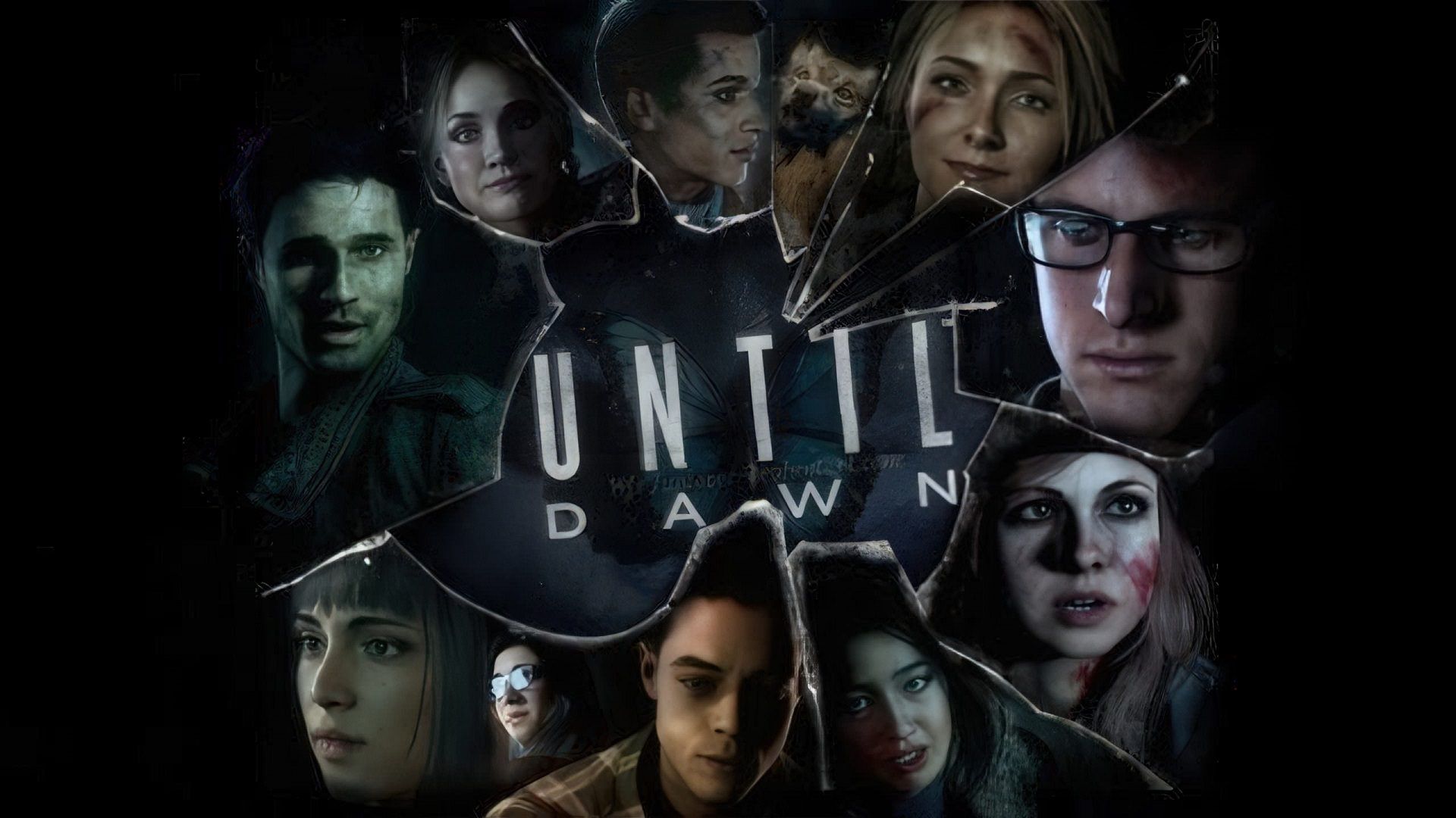 شخصیت‌های بازی Until Dawn