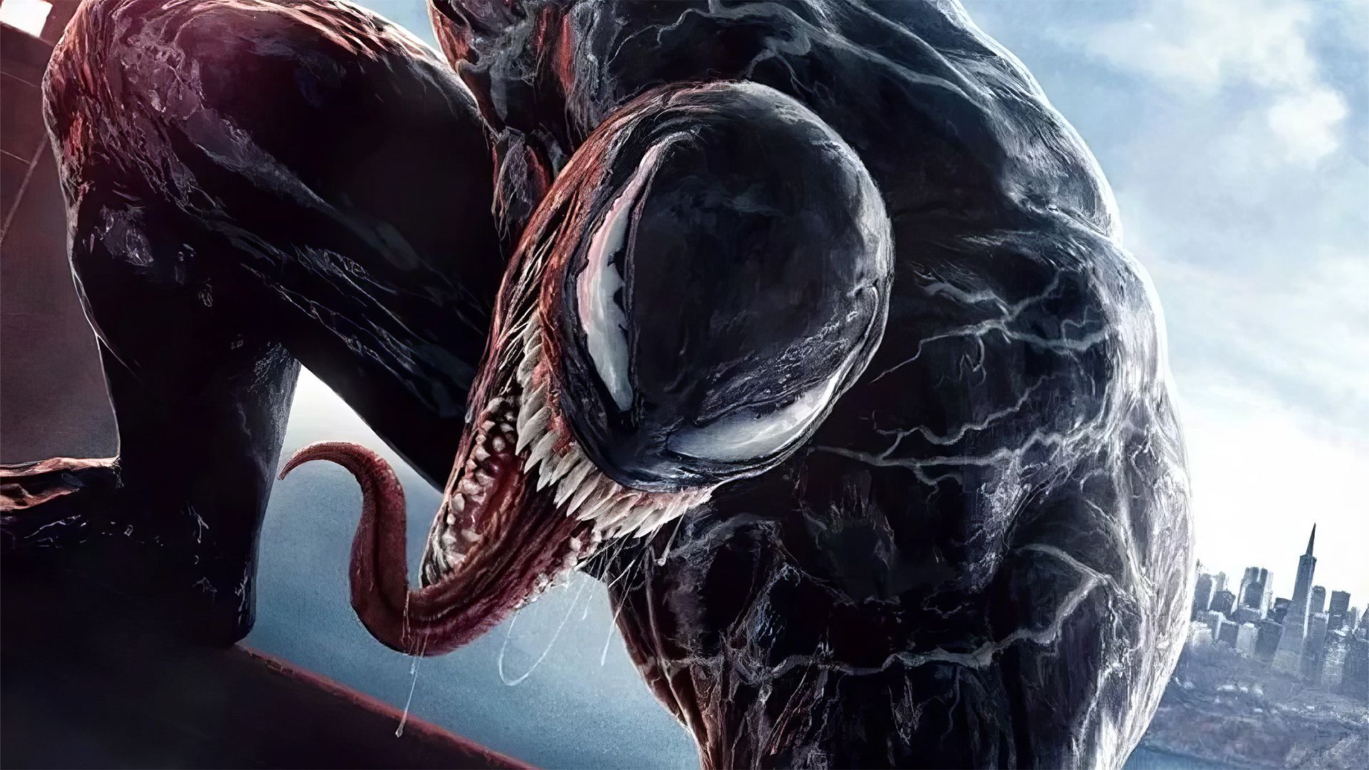 سیمبیوت در فیلم Venom: The Last Dance 