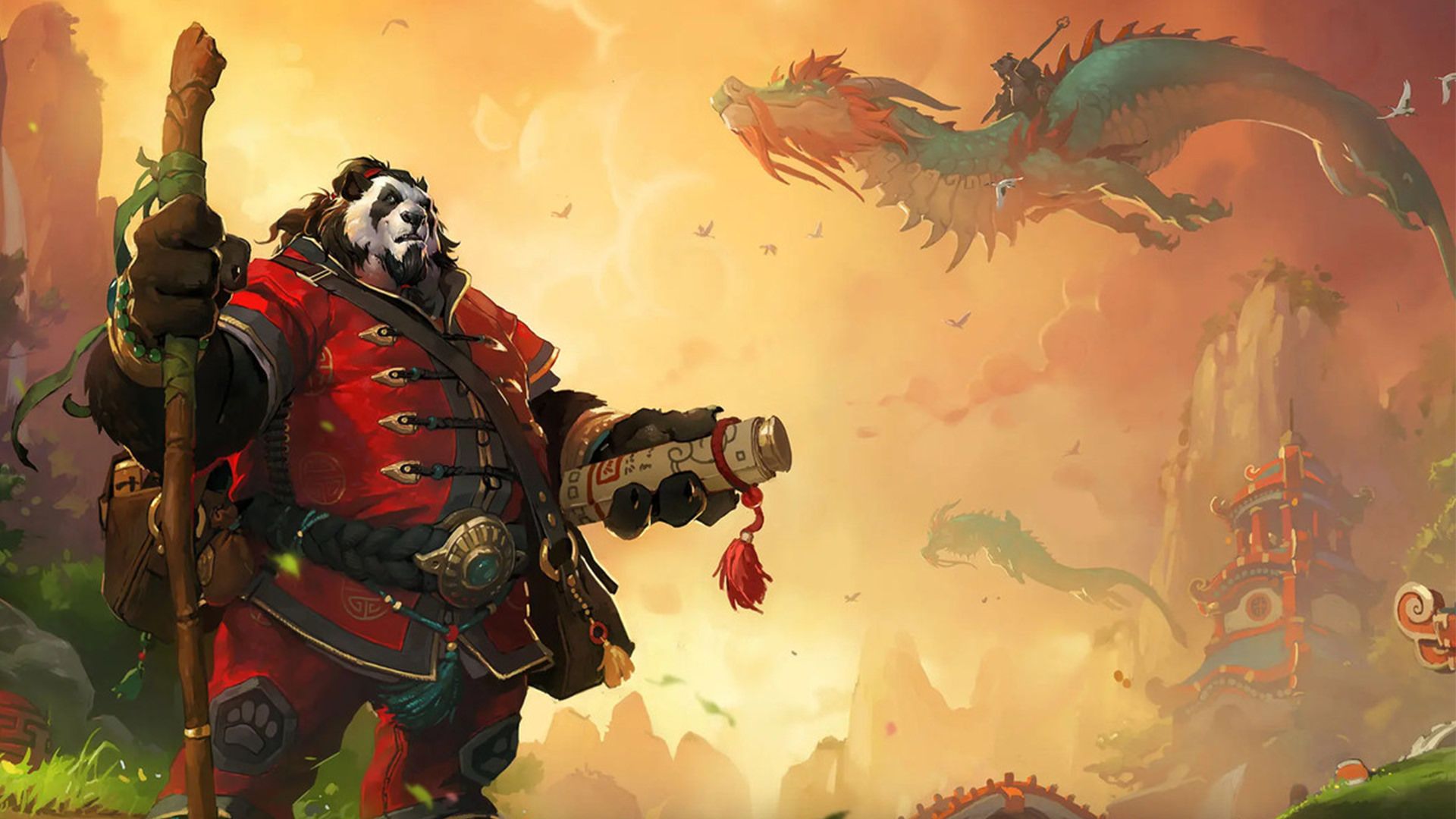 رویداد Mists of Pandaria Remix بازی World of Warcraft
