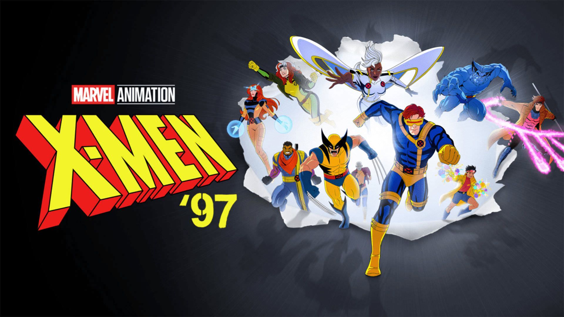 پوستر انیمیشن X-Men 97