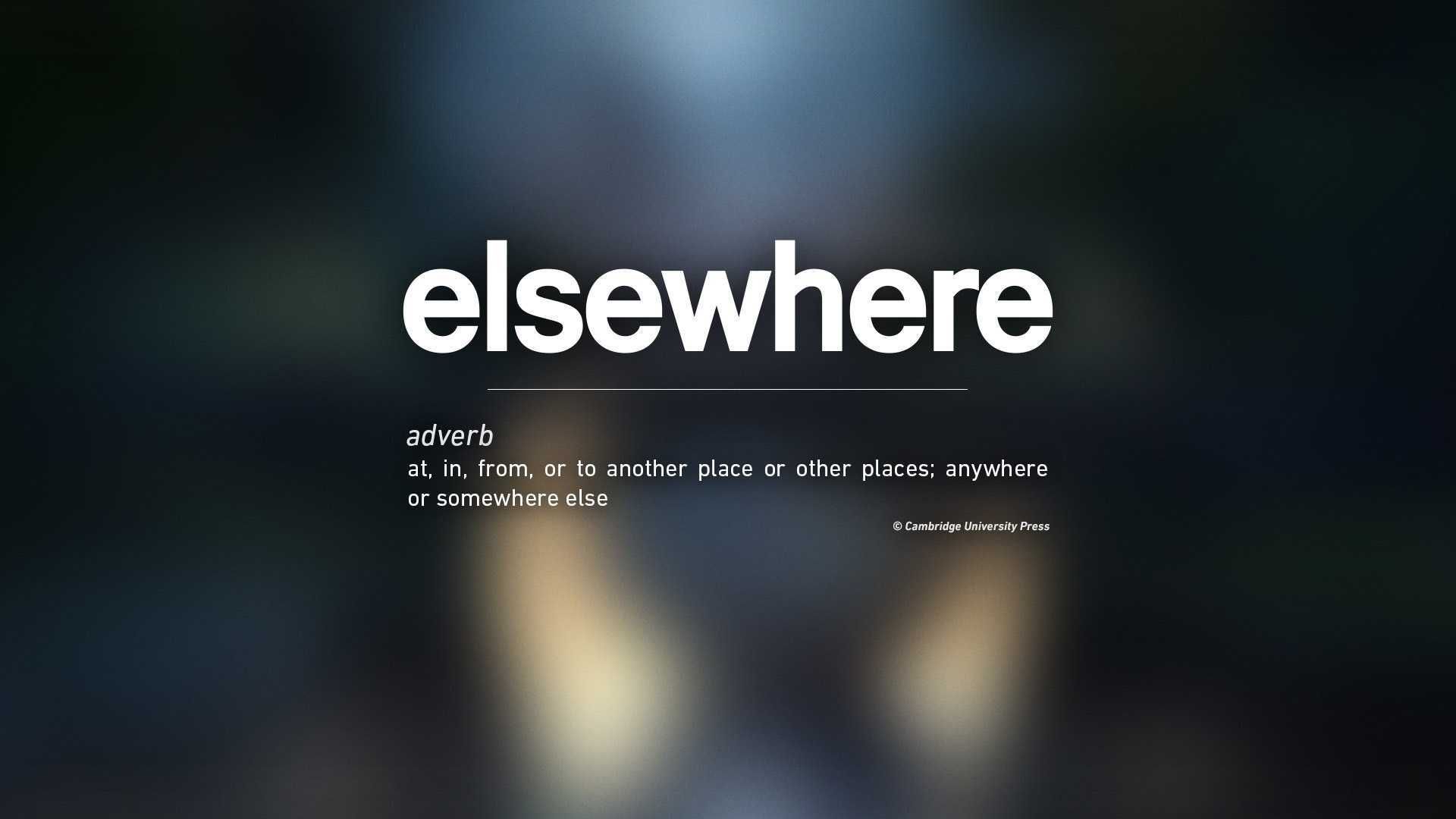 رونمایی از نام استودیوی Elsewhere Entertainment