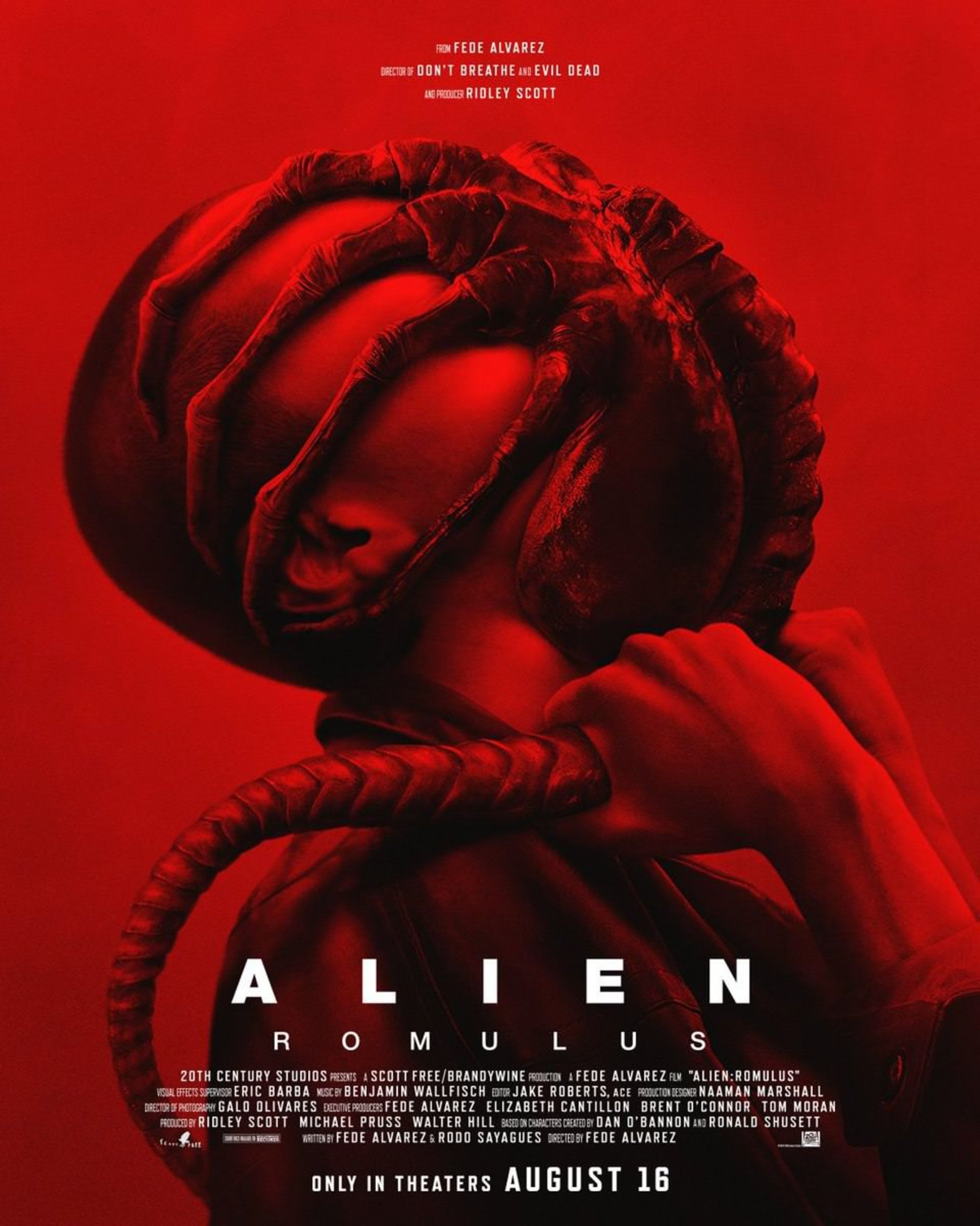 پوستر جدید فیلم Alien: Romulus