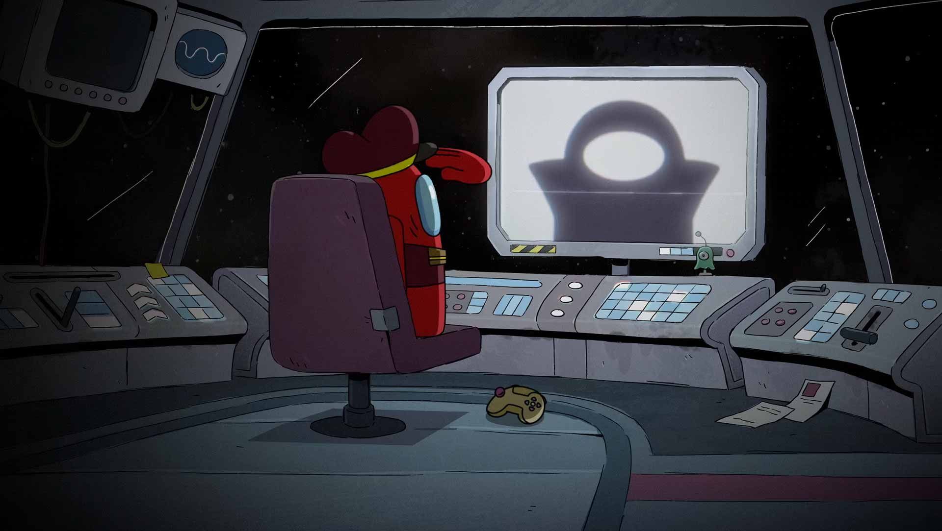 سریال انیمیشنی Among Us