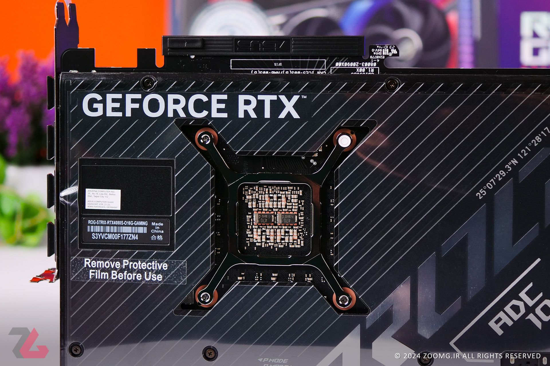 PCB کارت گرافیک ASUS ROG Strix RTX 4080 Super