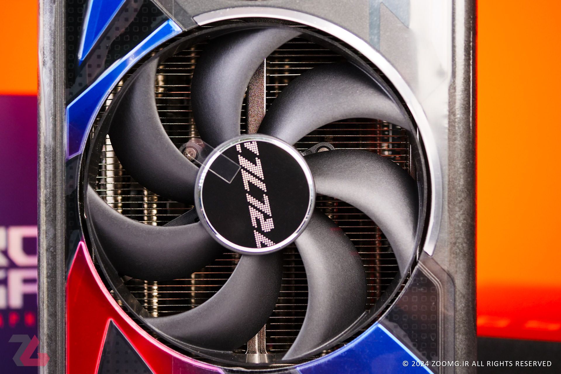 فن کارت گرافیک ASUS ROG Strix RTX 4080 Super