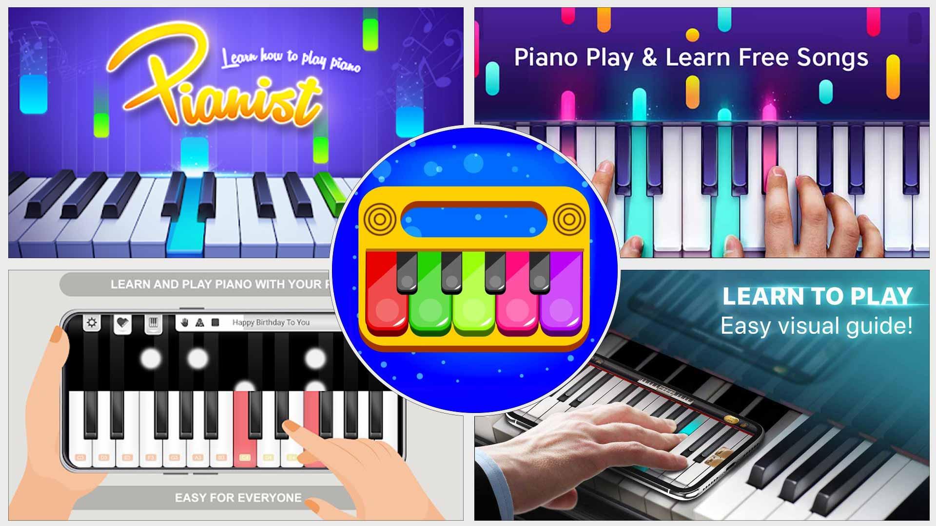 بهترین بازی های پیانو موبایل