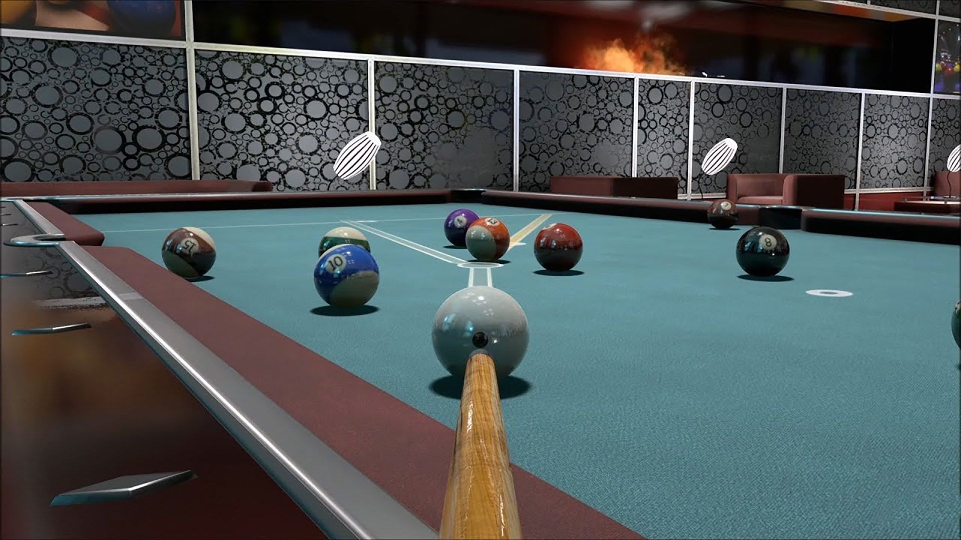 بازی اندروید Billiards Nation