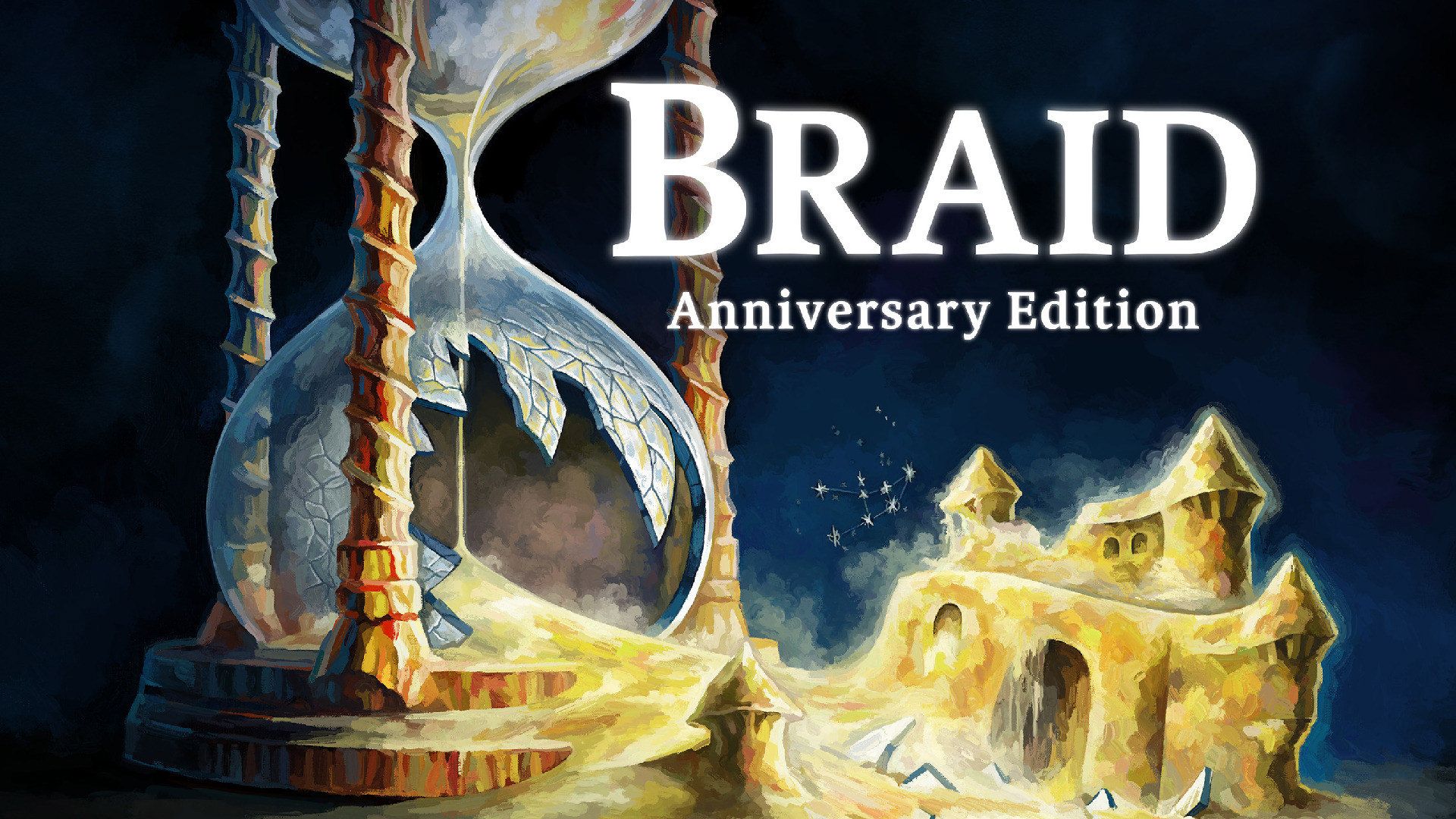 بازی اندروید و آیفون Braid, Anniversary Edition