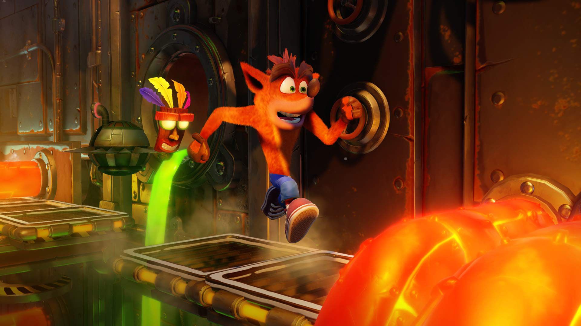 بازی Crash Bandicoot N. Sane Trilogy