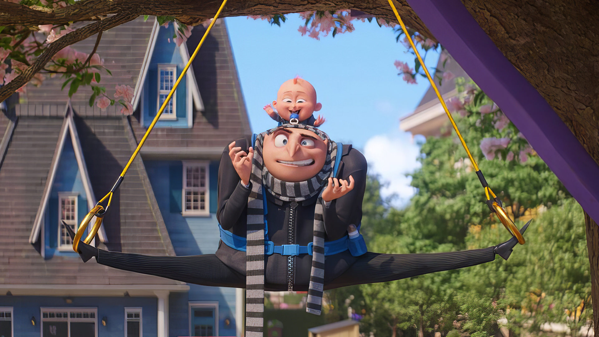 دانلود انیمیشن Despicable Me 4 من نفرت انگیز ۴