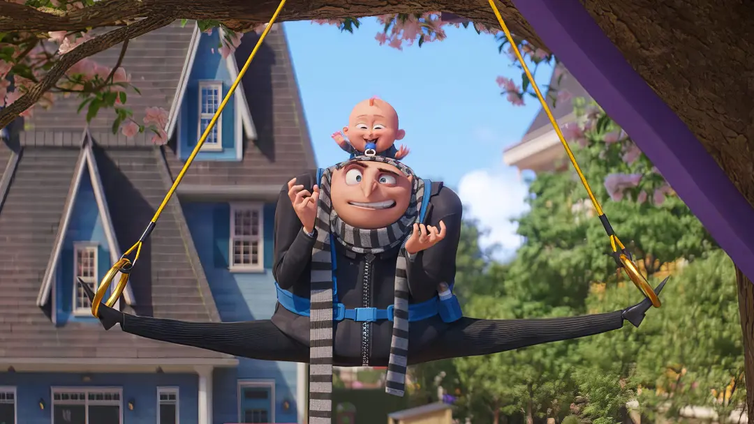 شروع دردسرهای گرو در انیمیشن Despicable Me 4 