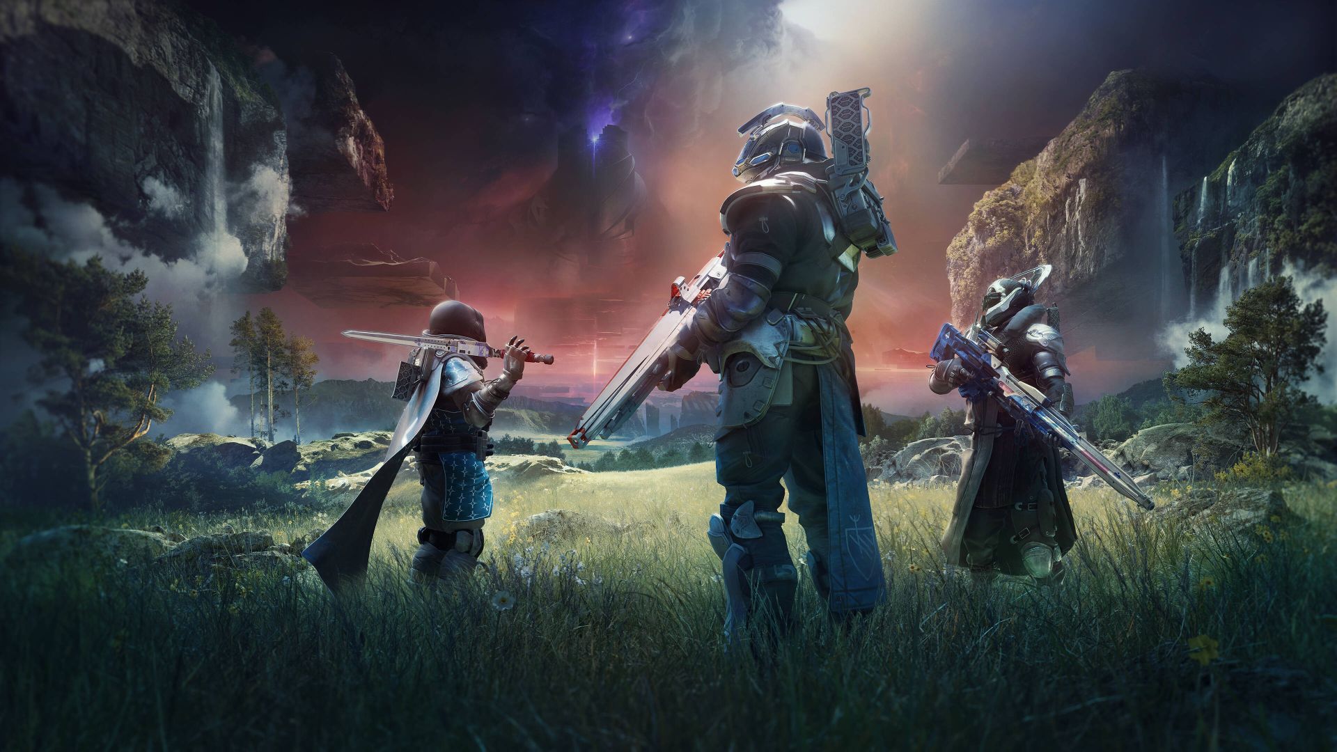 آمادگی سربازان برای نبرد در Destiny 2: The Final Shape