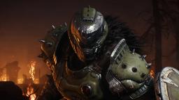 دووم اسلیر با لباس جدید در بازی Doom The Dark Ages
