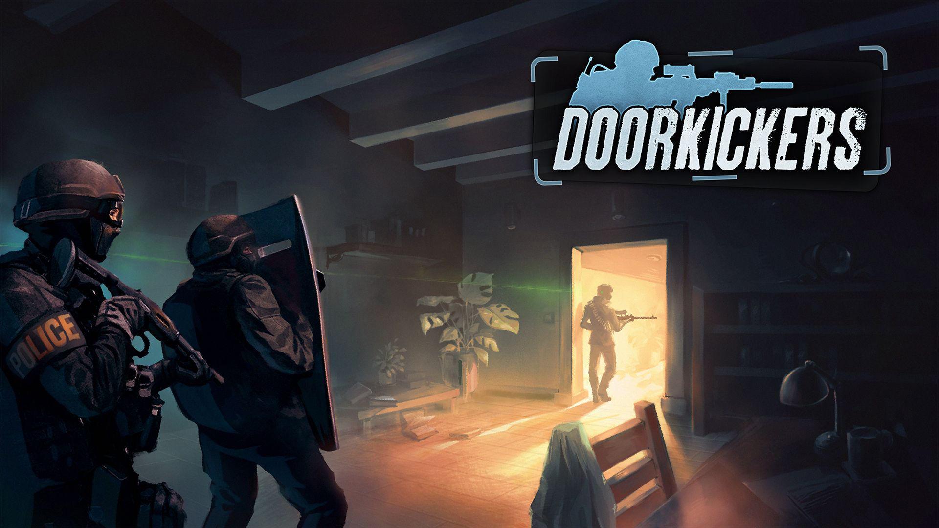 بازی اندروید و آیفون Door Kickers