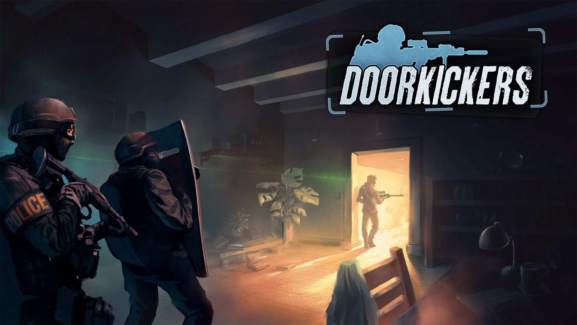 بازی اندروید و آیفون Door Kickers