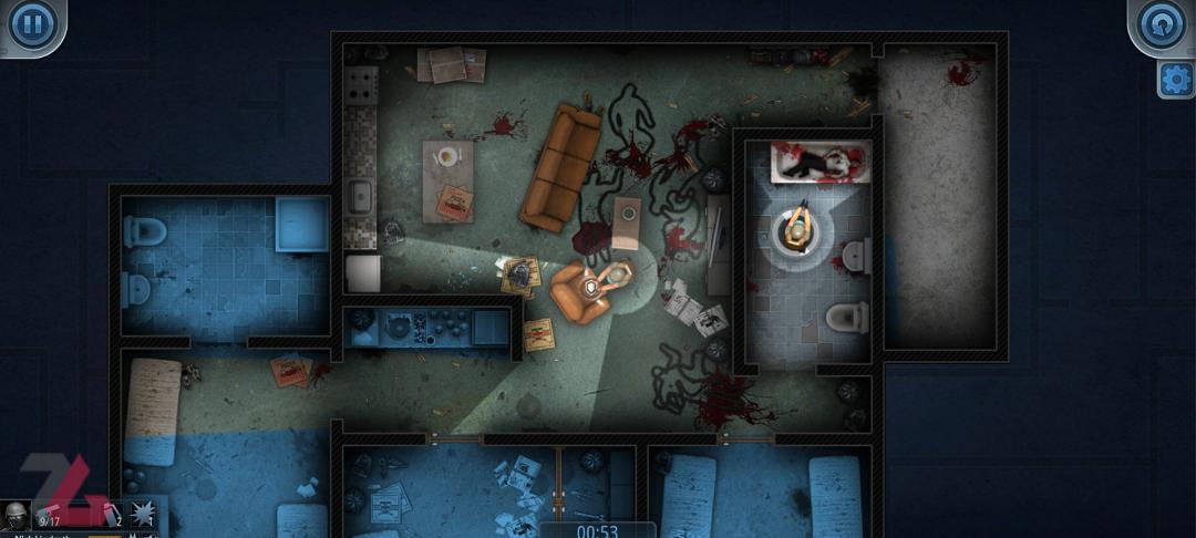 بازی اندروید و آیفون Door Kickers