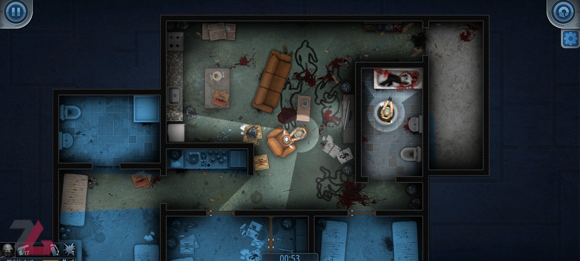 بازی اندروید و آیفون Door Kickers
