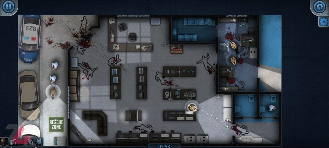 بازی اندروید و آیفون Door Kickers
