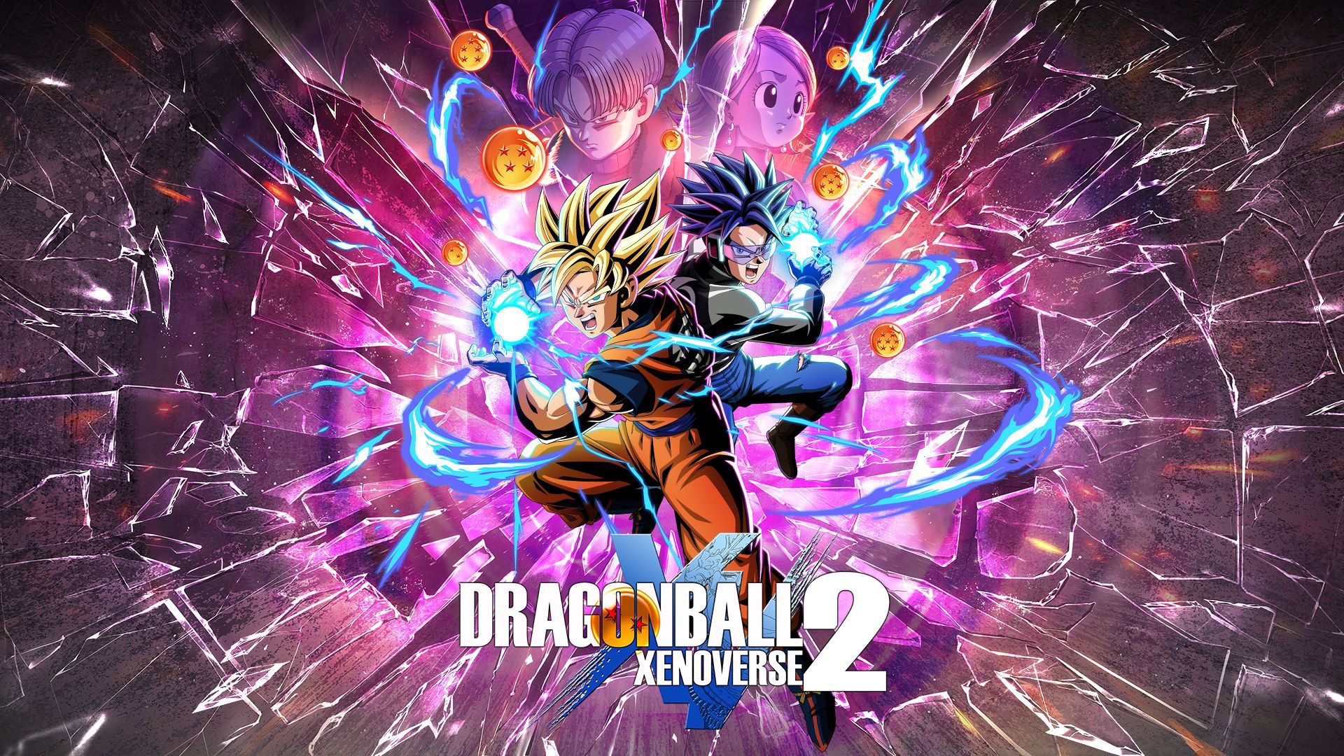 پوستر بازی Dragon Ball Xenoverse 2