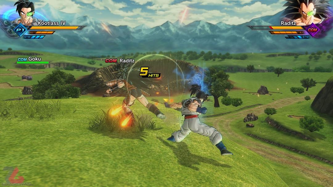 مبارزه با ردیتز در بازی Dragon Ball Xenoverse 2