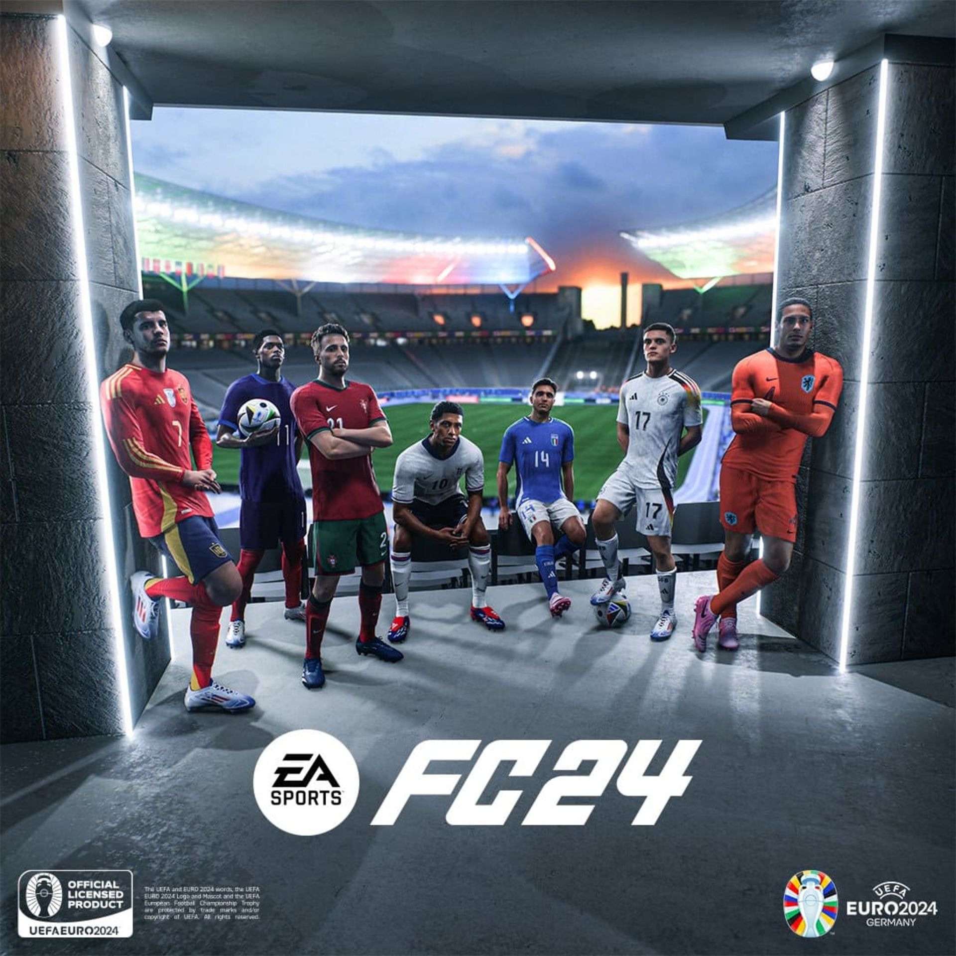 آپدیت رایگان یورو ۲۴ به بازی Ea Sports Fc 24 اضافه خواهد شد