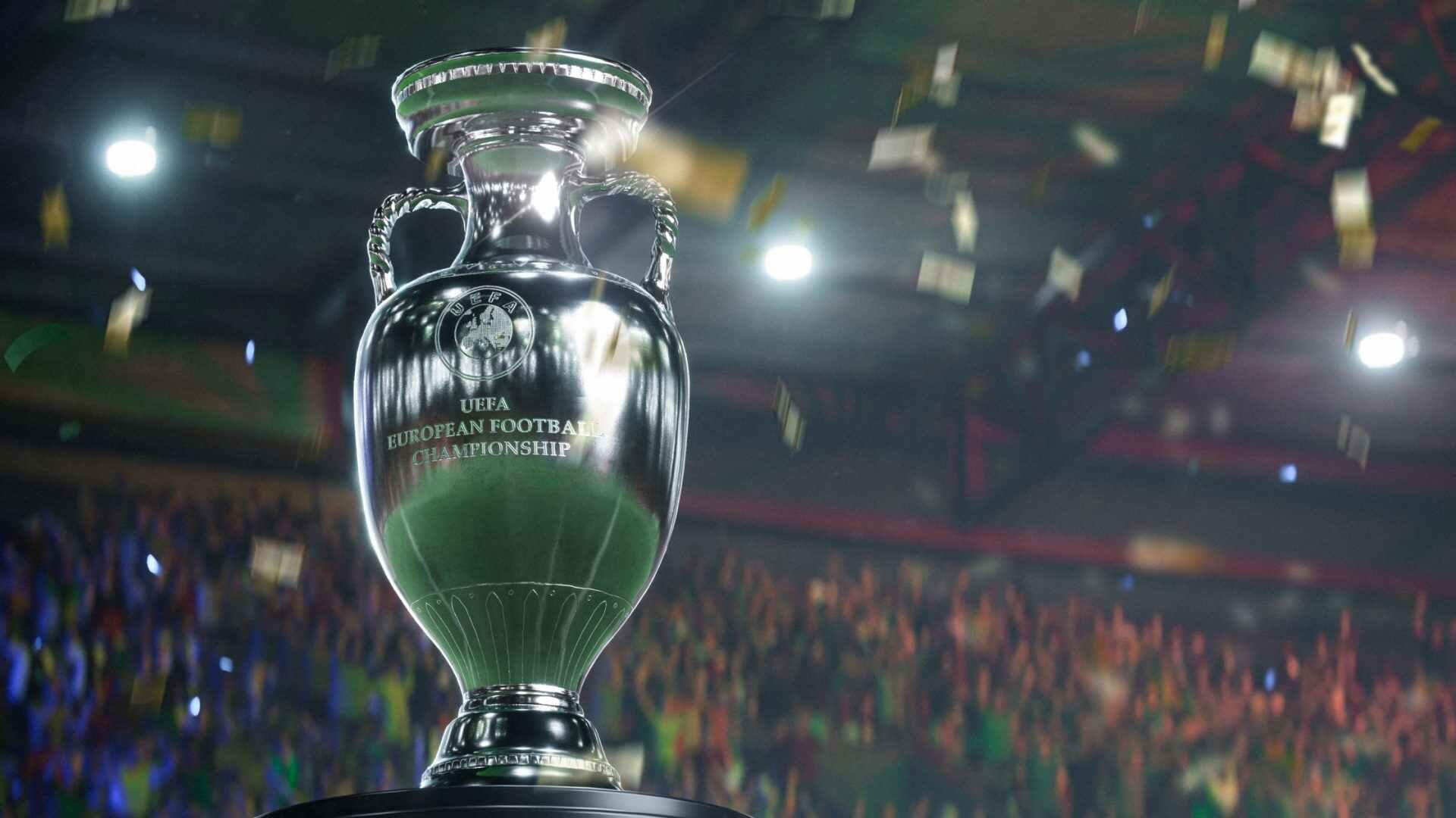 جام قهرمانی یورو ۲۴ در بازی EA Sports FC 24