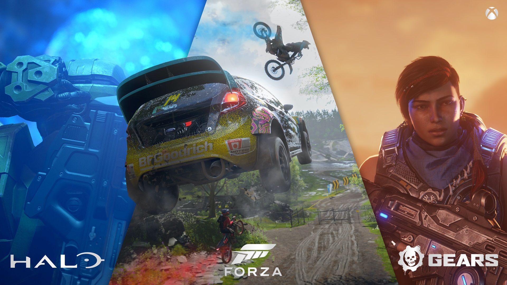 Halo, Forza, and Gears.