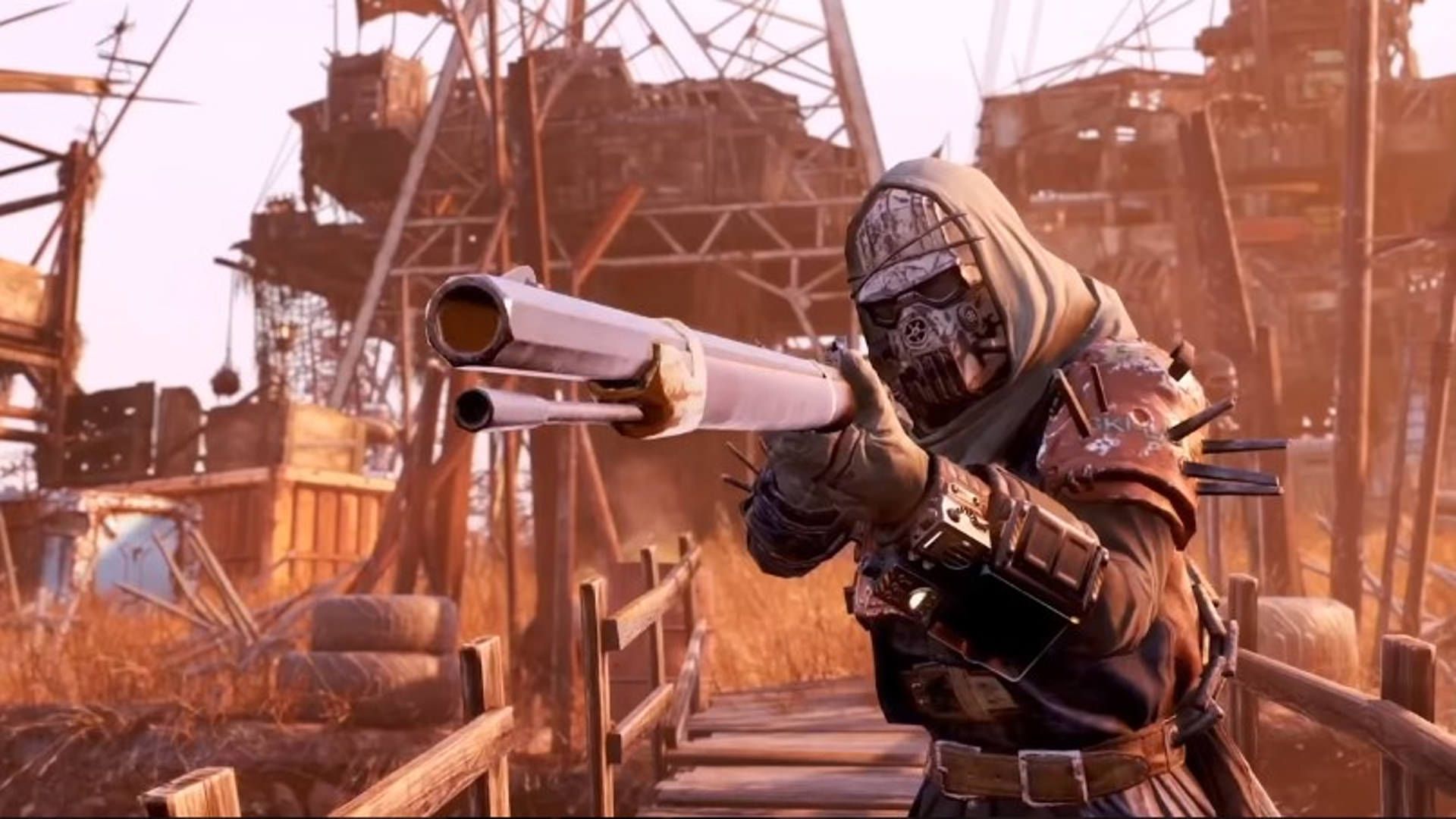 کاراکتر بازی Fallout 76