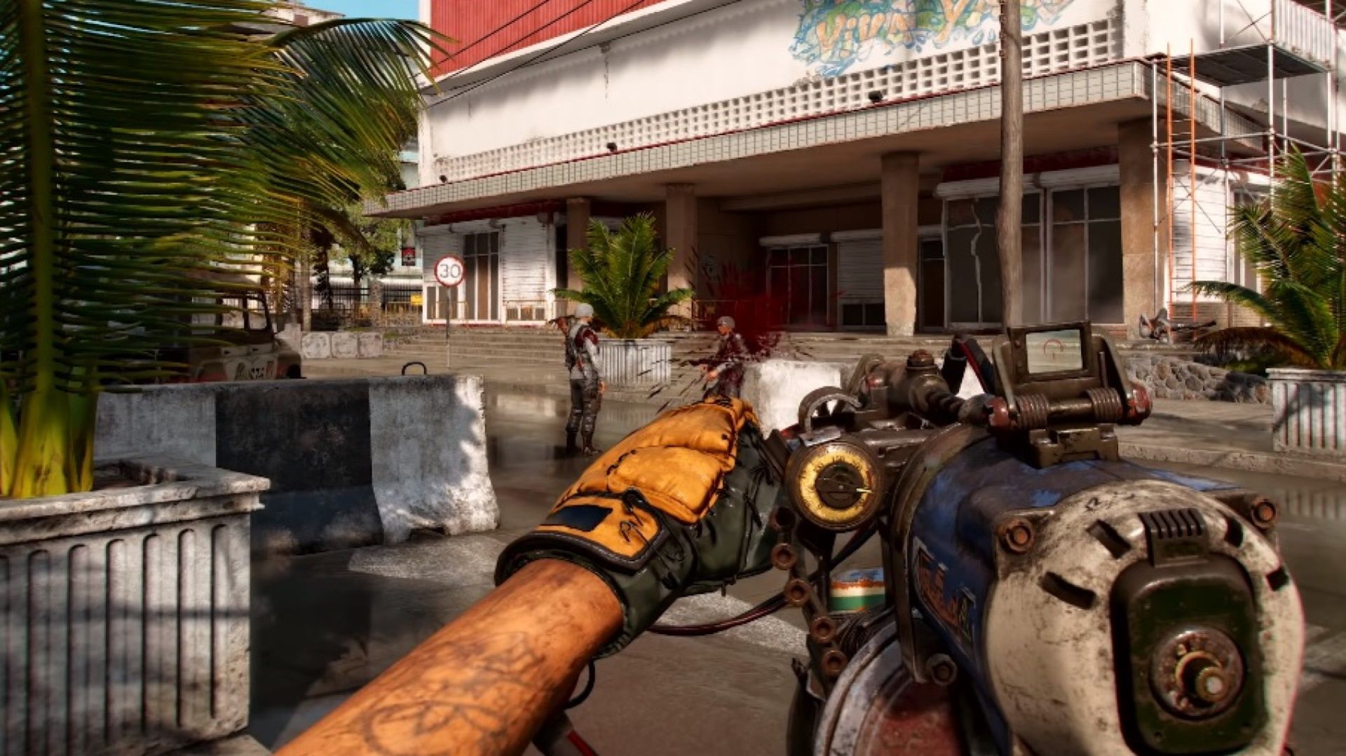 گیم پلی بازی Far Cry 6