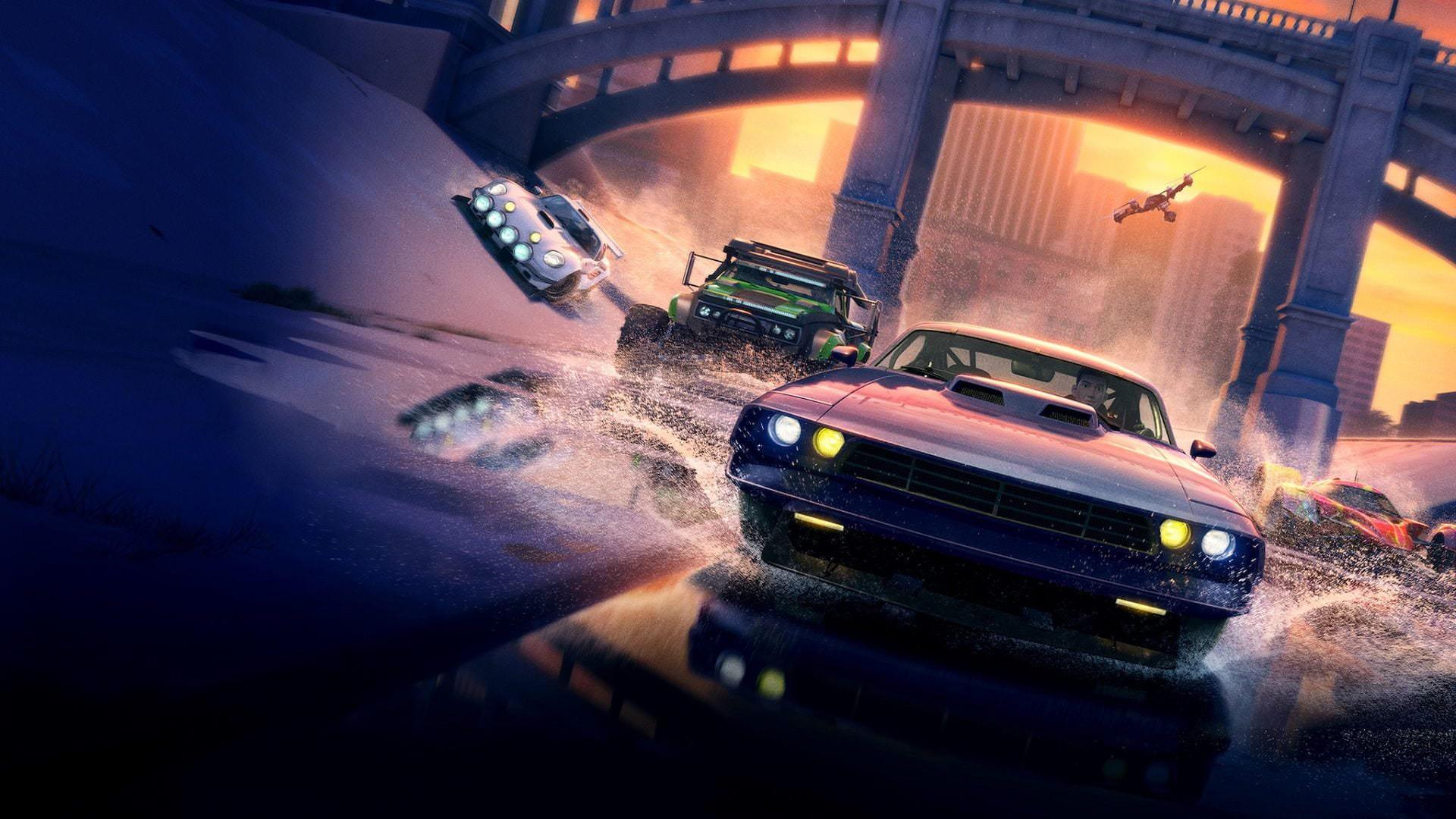 رقابت نفس‌گیر اتومبیل‌ها در بازی Fast and Furious: Spy Racers Rise of the Sh1ft3r