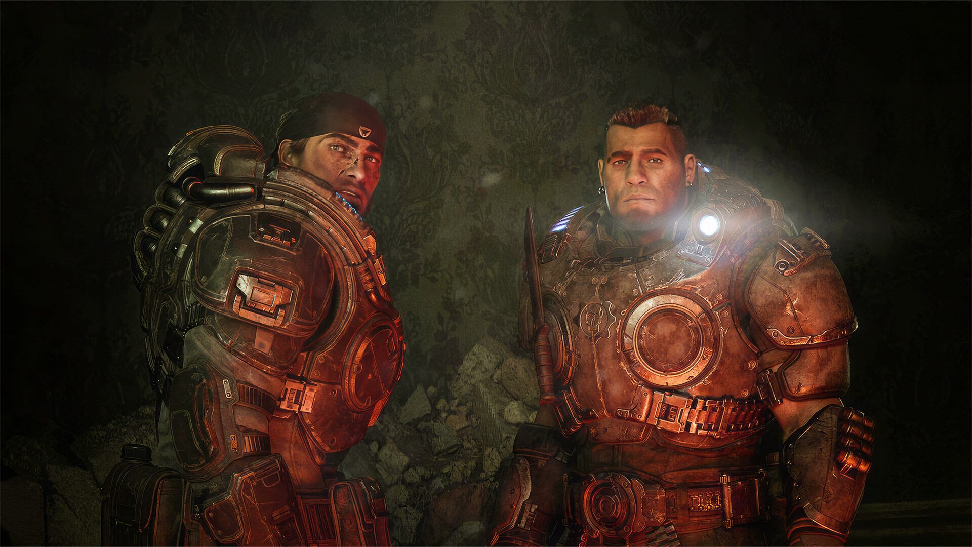 کاراکترهای بازی Gears of War: E-Day 