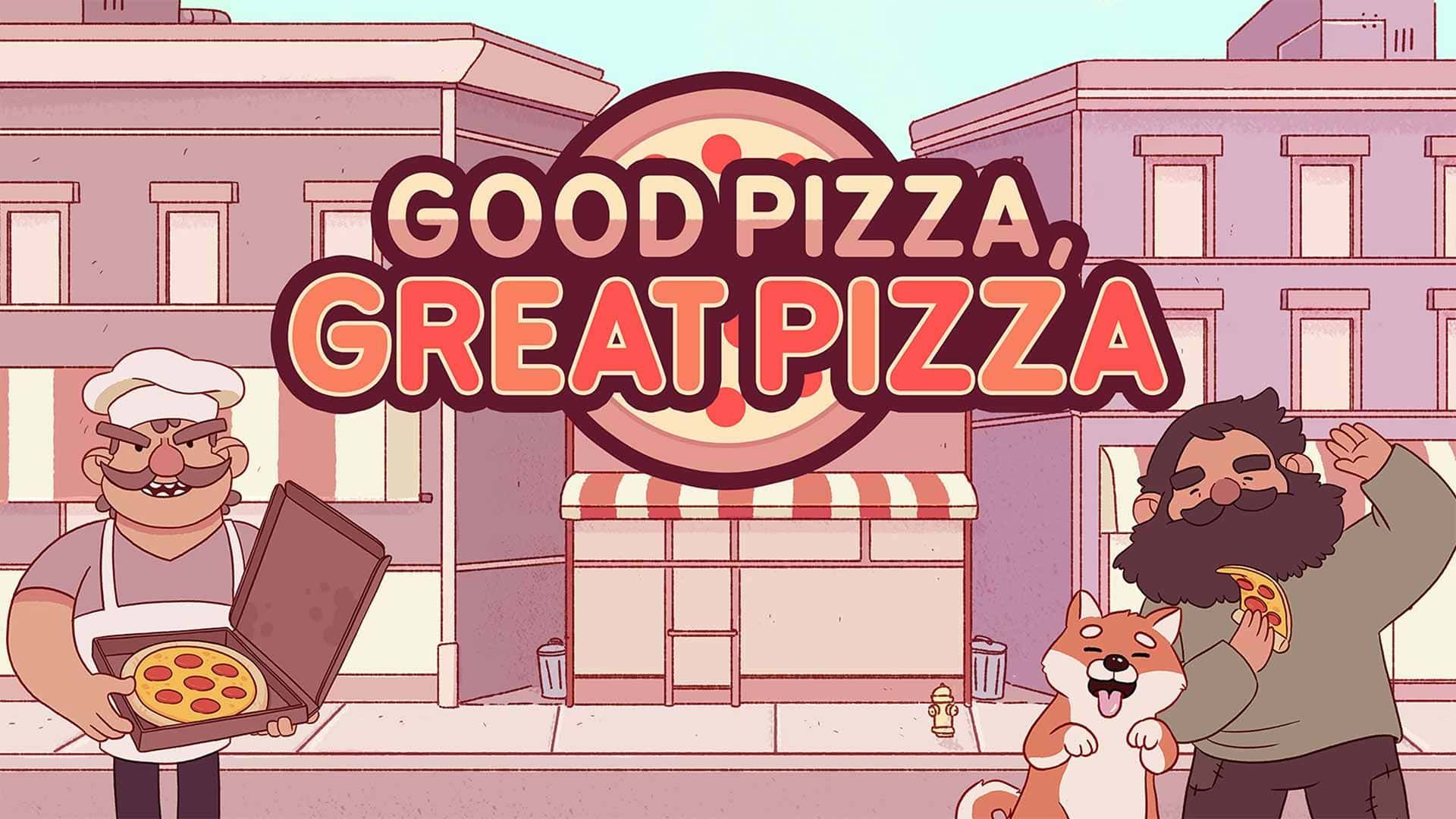 بازی موبایل Good Pizza, Great Pizza