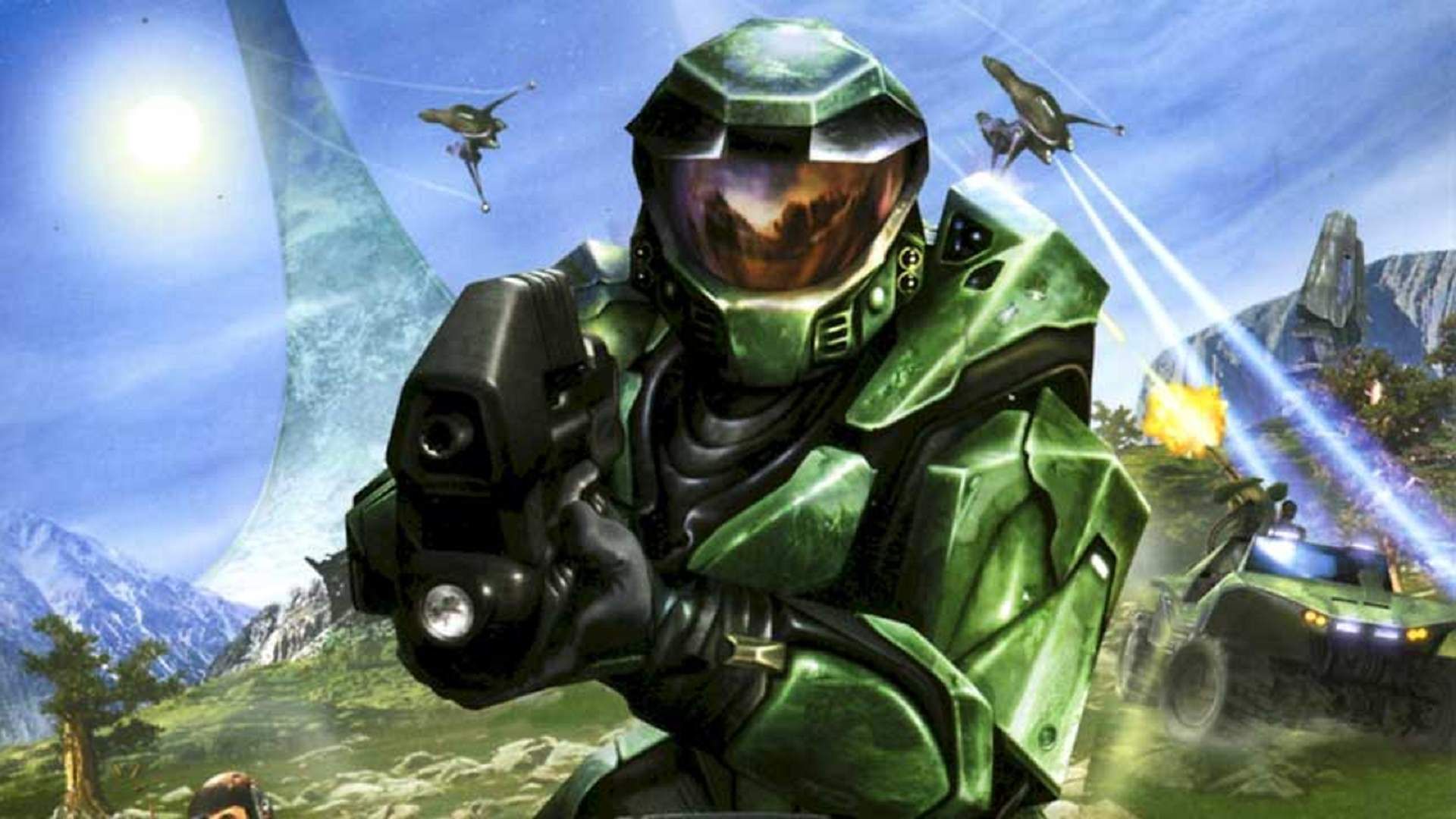 مستر چیف در بازی Halo: Combat Evolved