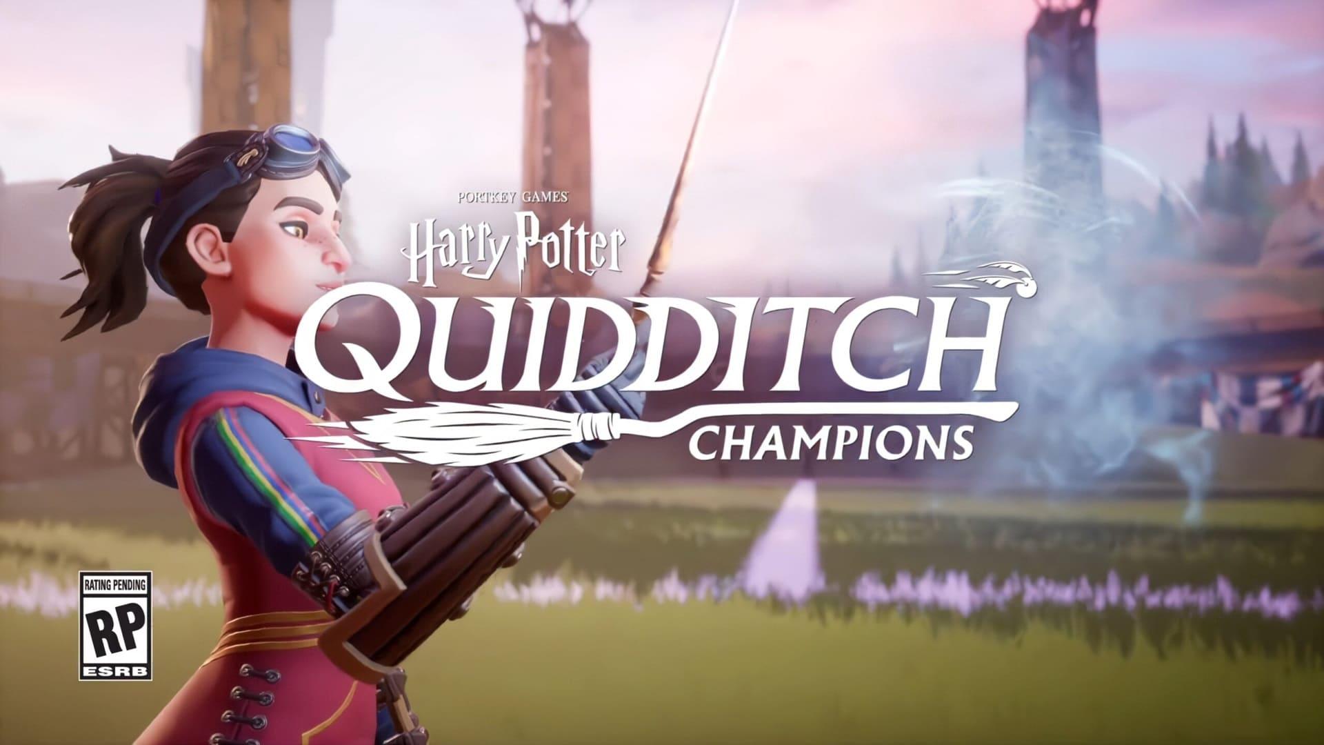 یکی از شخصیت‌های بازی Harry Potter Quidditch Champions