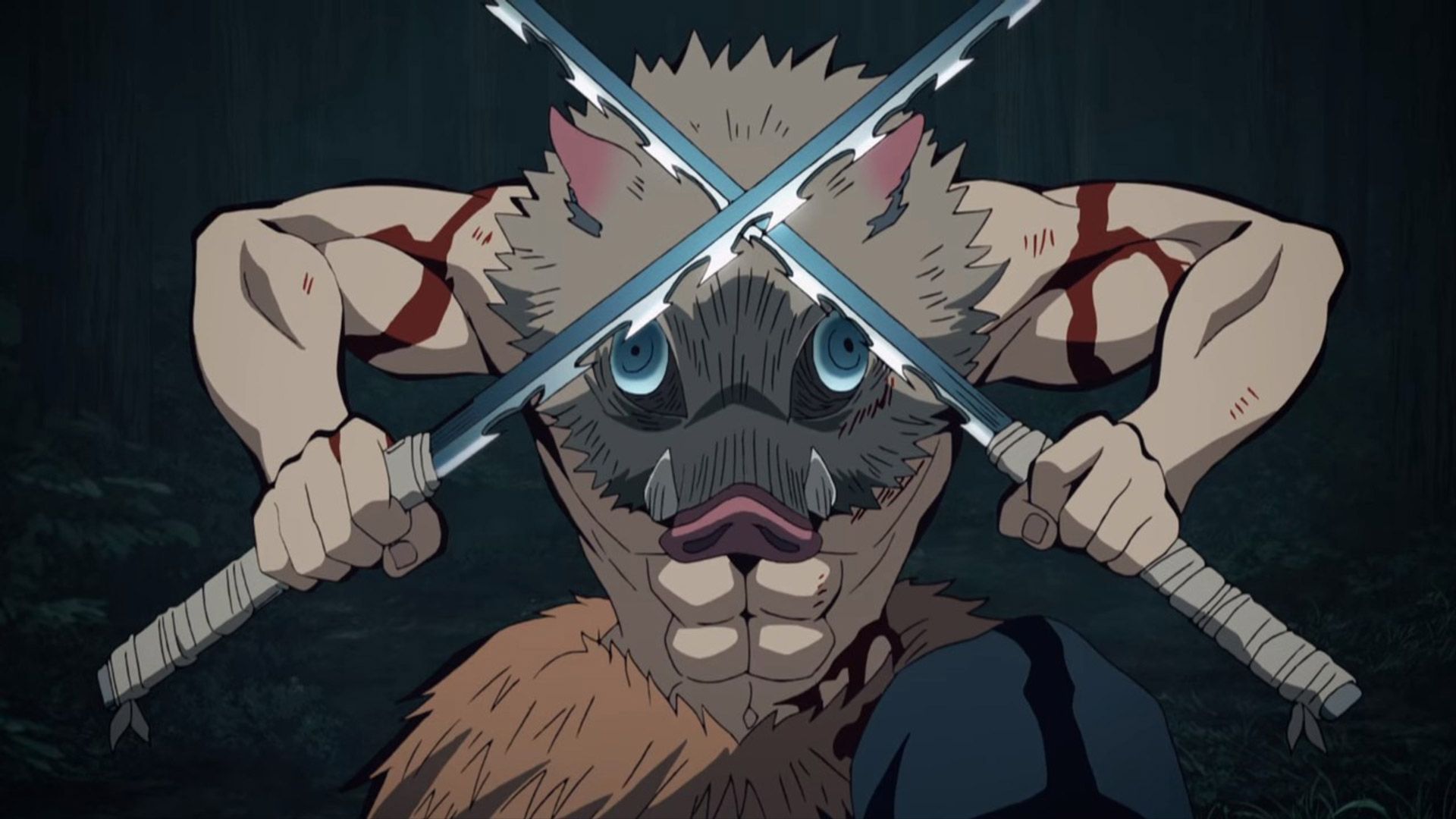 2024-6-inosuke-hashibira-with-his-two-katanas-bleeding