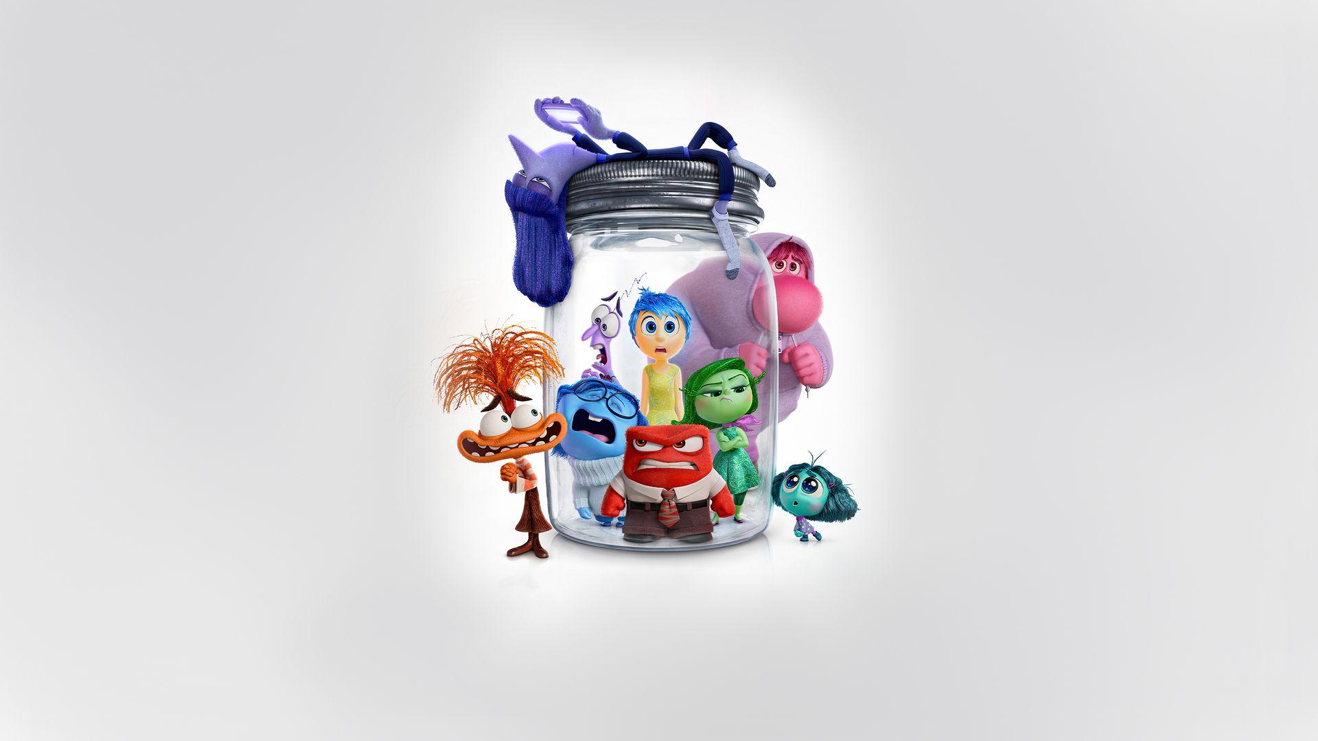 پوستر IMAX انیمیشن Inside Out 2