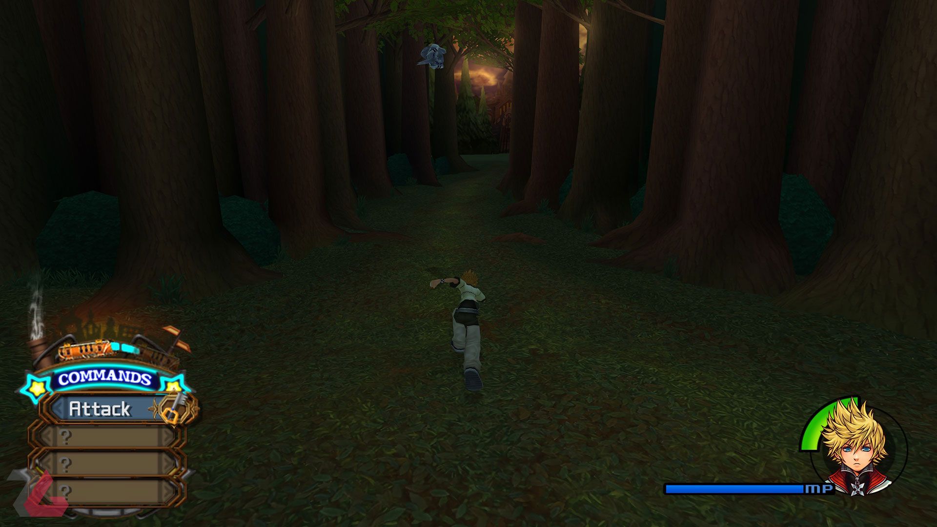 راکسس در بازی Kingdom Hearts 1.5 + 2.5 Remix
