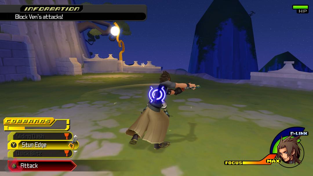 تمرین راکسس در Kingdom Hearts 1.5 + 2.5 Remix