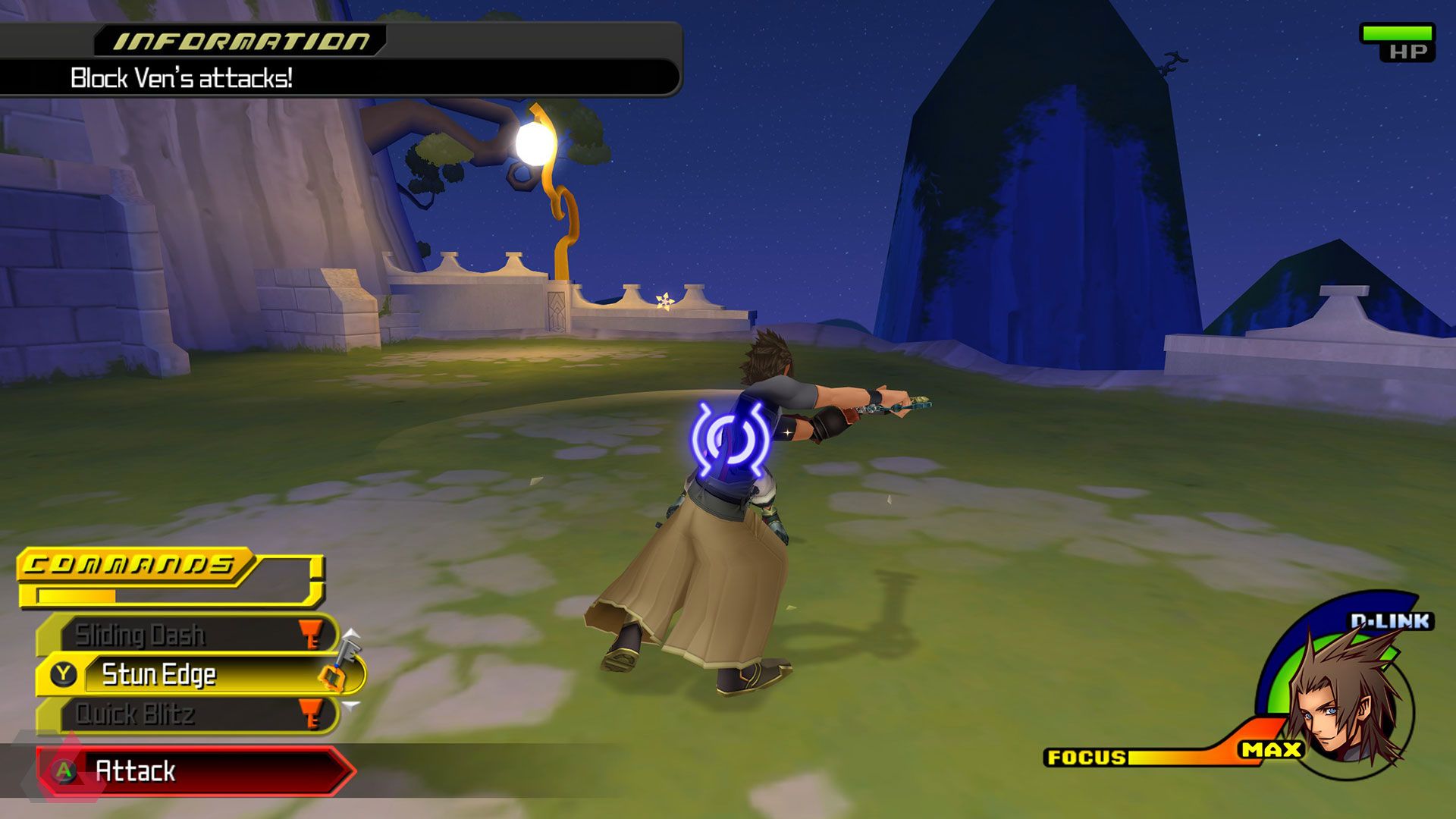تمرین راکسس در Kingdom Hearts 1.5 + 2.5 Remix