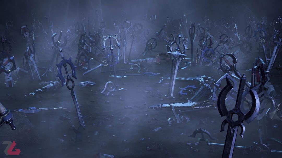 جنگ بزرگ کی‌بلدی ویلدرها در بازی Kingdom Hearts 2.8 Final Chapter