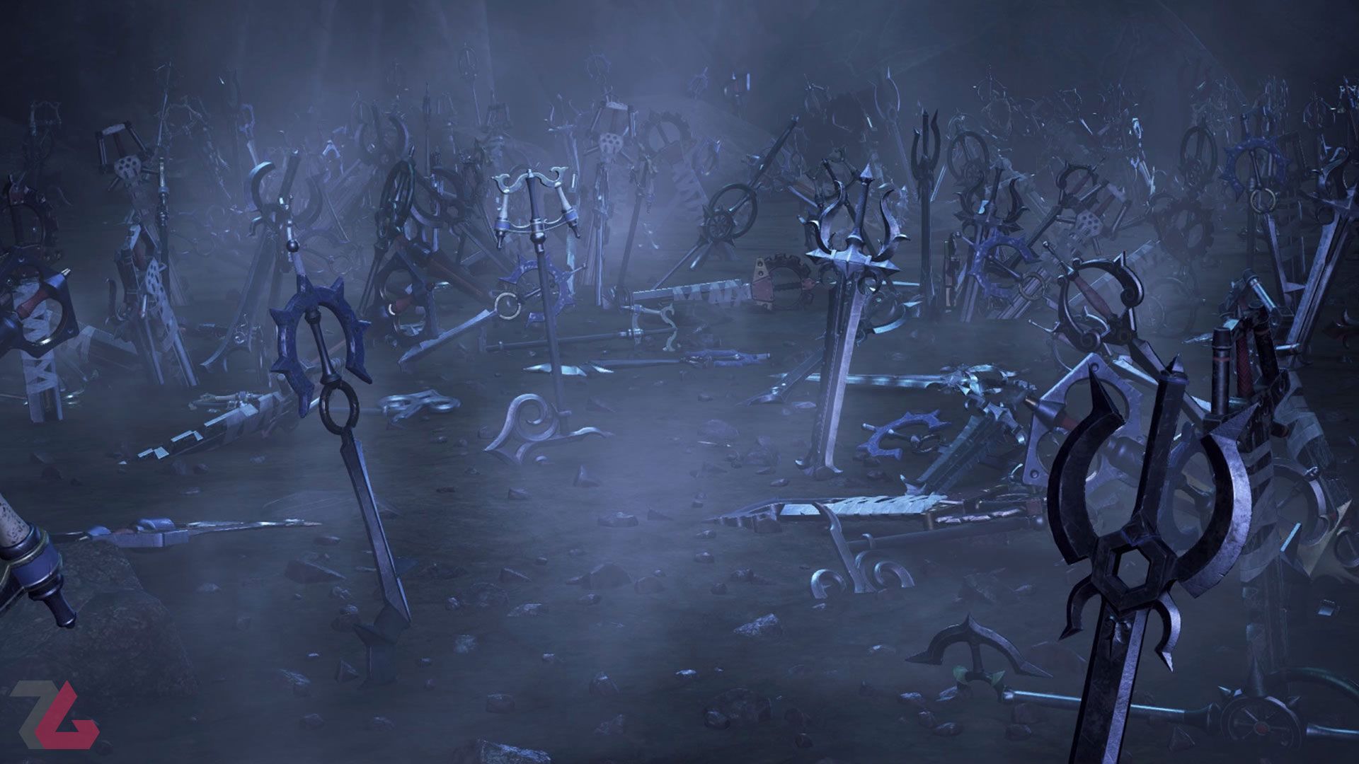 جنگ بزرگ کی‌بلدی ویلدرها در بازی Kingdom Hearts 2.8 Final Chapter