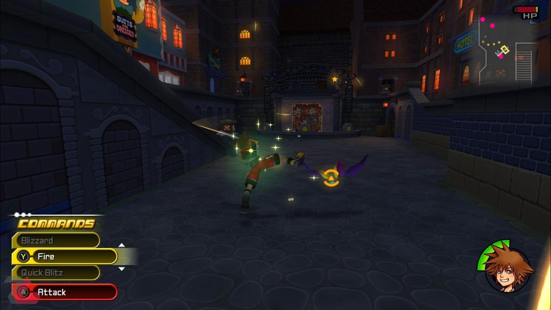 مبارزات در بازی Kingdom Hearts 2.8 Final Chapter