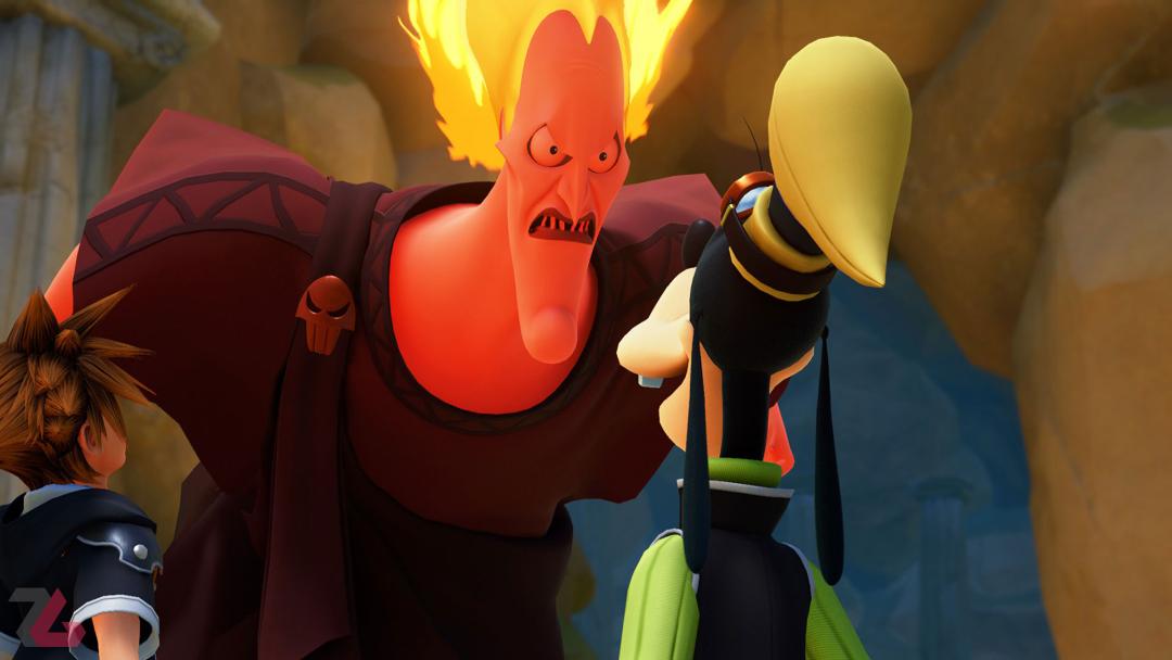 میان‌پرده‌های بازی Kingdom Hearts 3