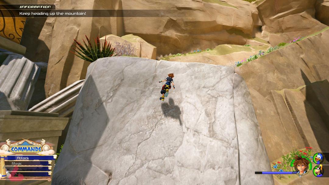 گشت و گذار در بازی Kingdom Hearts 3