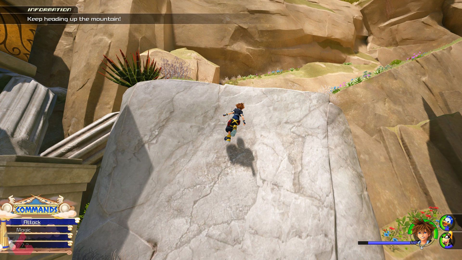 گشت و گذار در بازی Kingdom Hearts 3