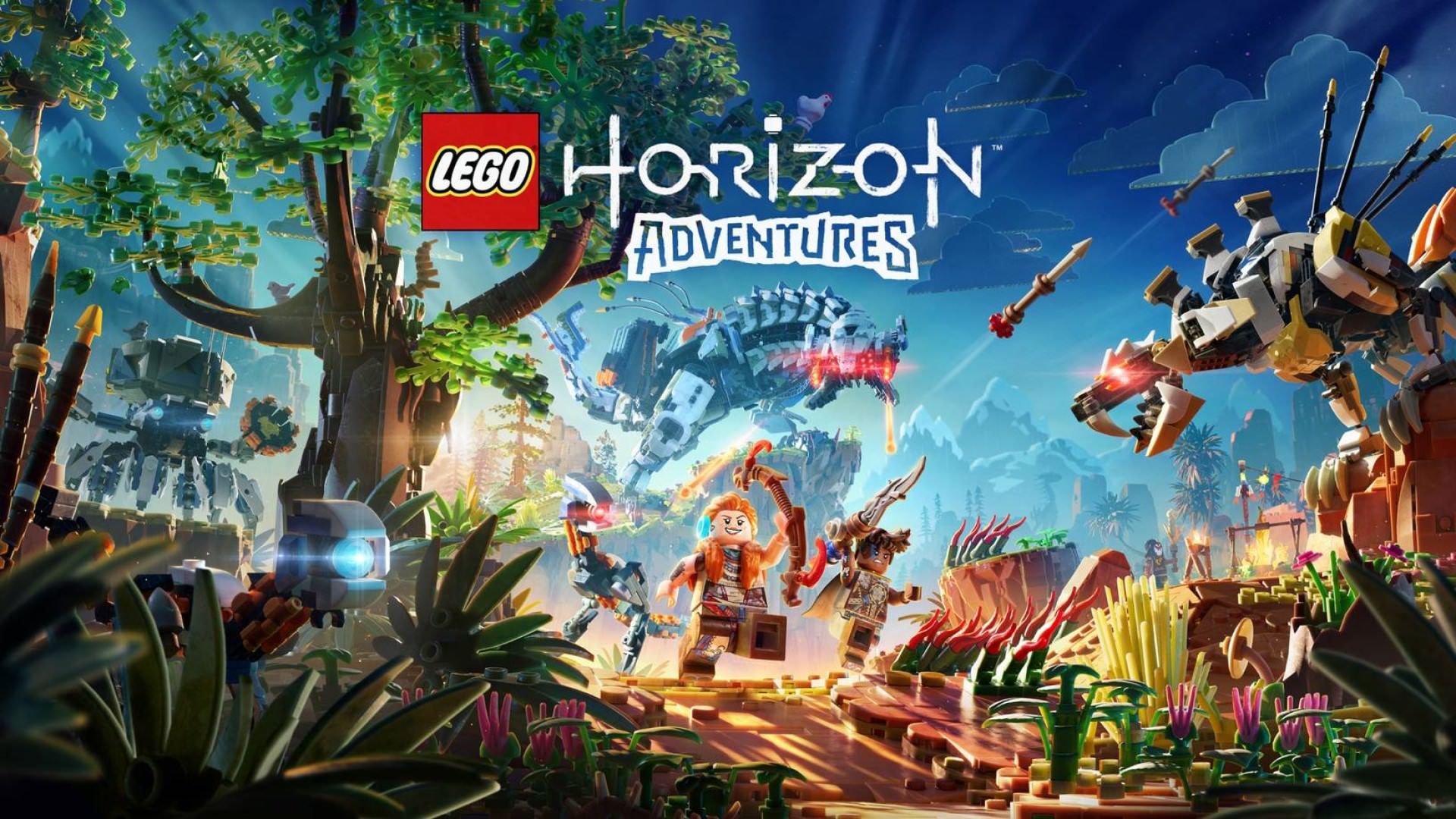 ماجراجویی الوی در بازی LEGO Horizon Adventures