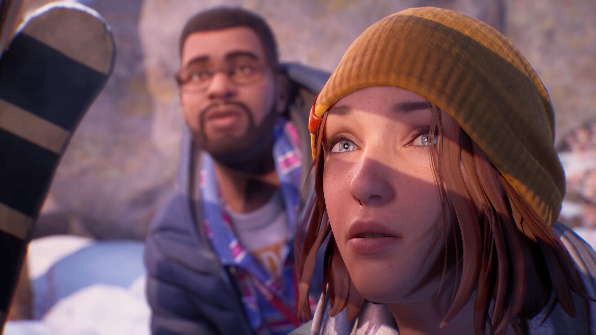 مکس و دوستش در بازی life is strange: double exposure