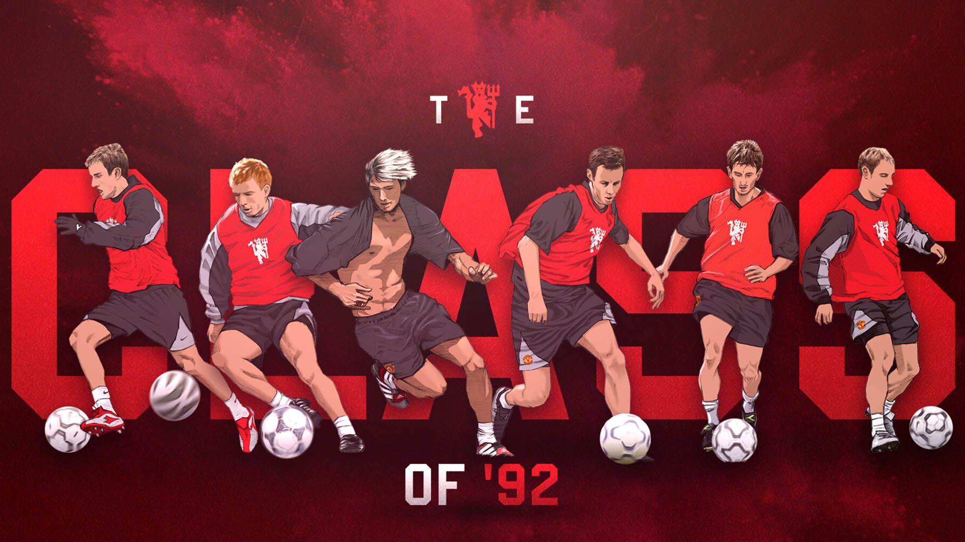 پوستر تبلیغاتی از مستند the Class of 92