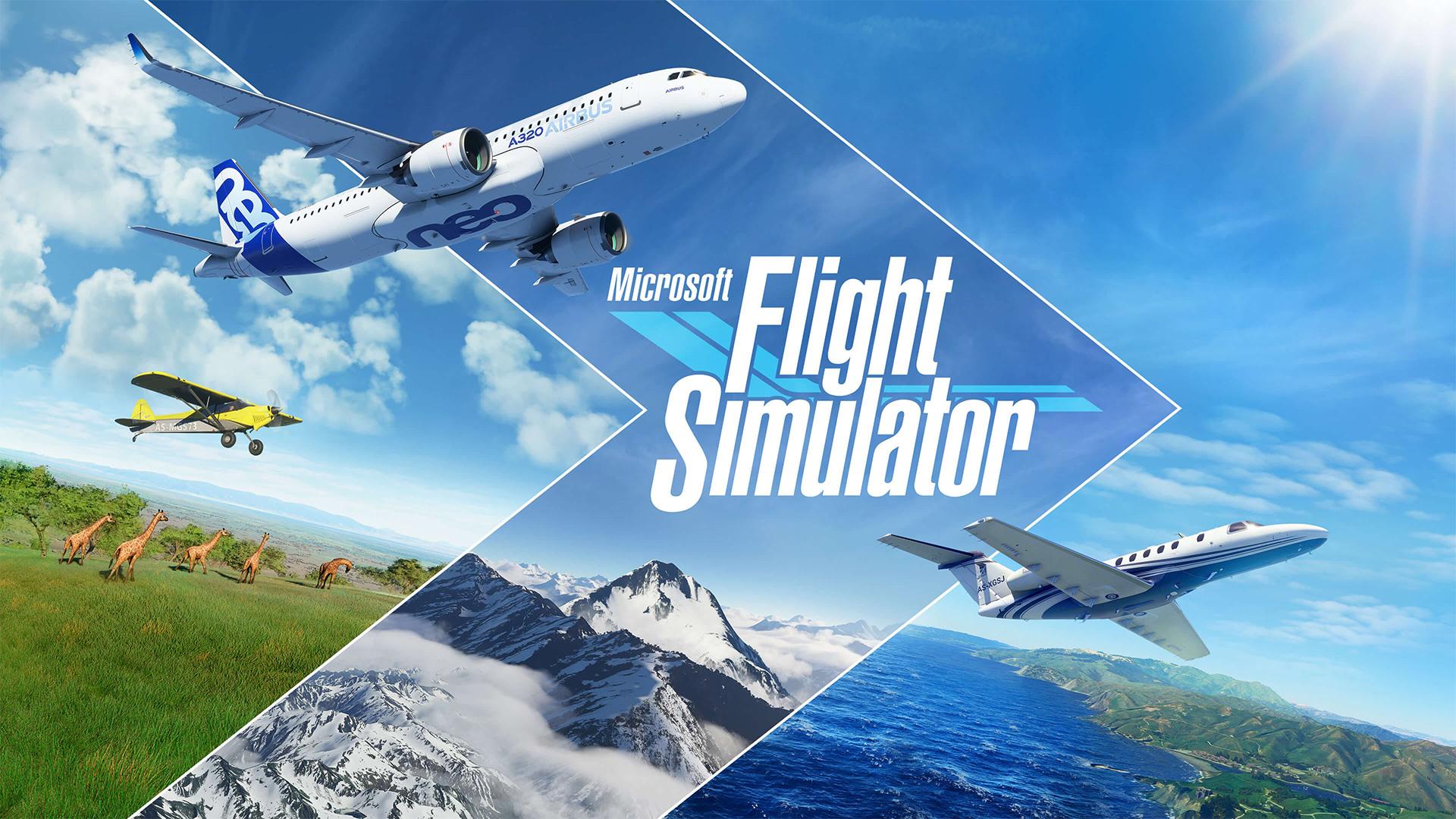 پرواز با هواپیماهای مختلف در بازی Microsoft Flight Simulator