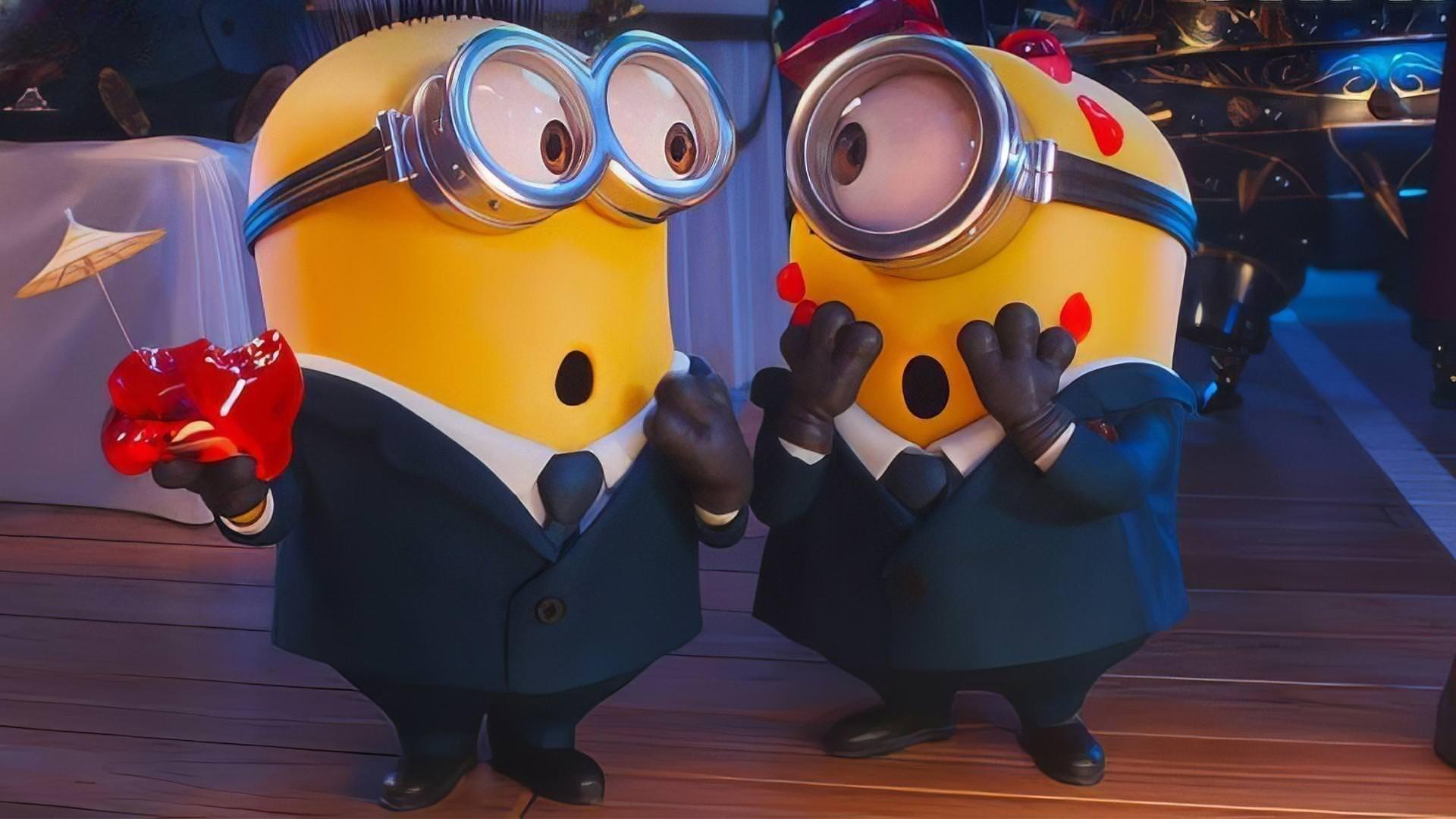 مینیون‌ها در انیمیشن Despicable Me 4 